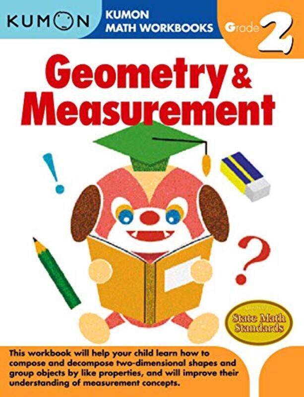 

Geometry And Measurement Gr2 By Kumon - Paperback
