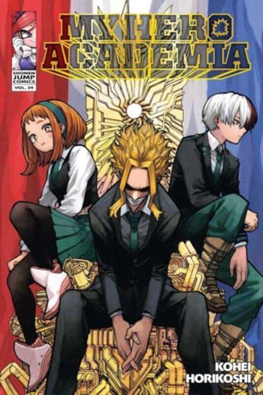 

My Hero Academia Vol 39 By Kohei Horikoshi -Paperback