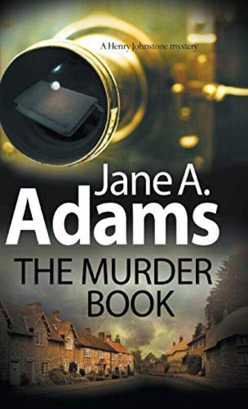 

The Murder Book by Jane A Adams-Hardcover