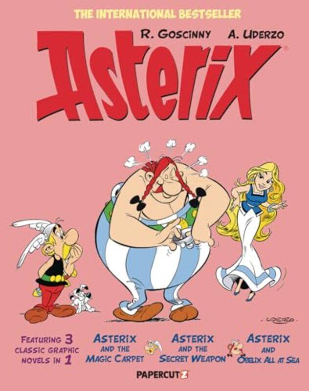 

Asterix Omnibus V10 26-28 By Goscinny Rene - Paperback