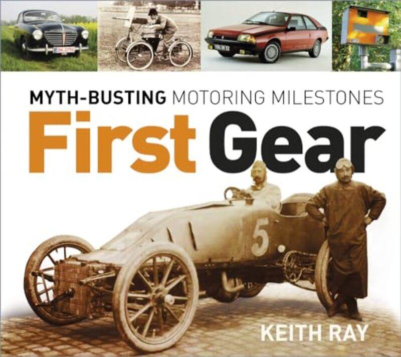 

First Gear by Keith Ray-Paperback