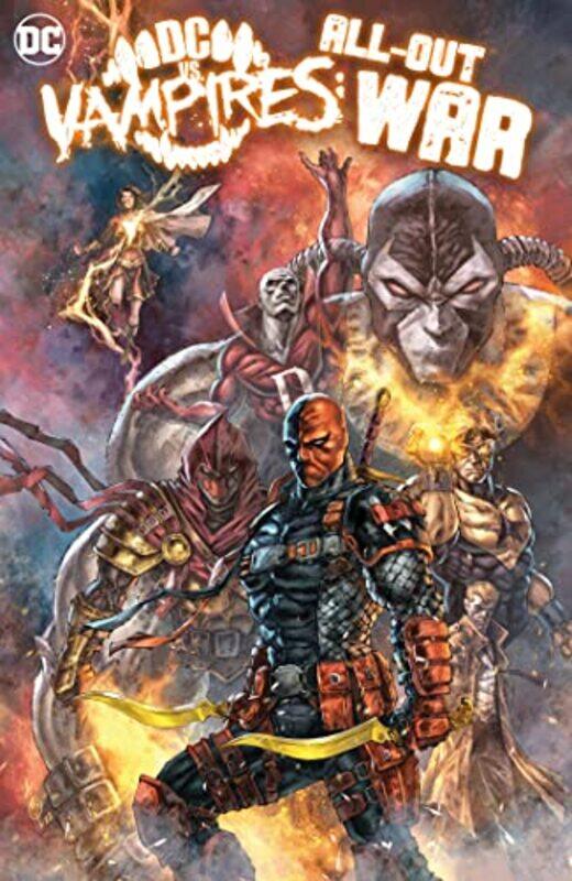 

DC vs. Vampires: All-Out War , Hardcover by Rosenberg, Matthew - Googe, Neil