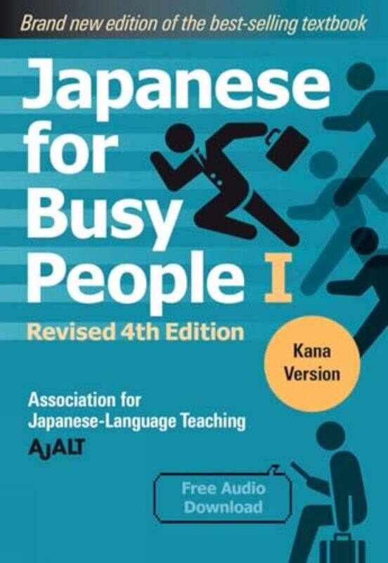 

Japanese for Busy People 1 Kana Edition Revised 4th Edition by Collins Easy Learning-Paperback