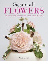 Sugarcraft Flowers by Rania Karoula-Paperback