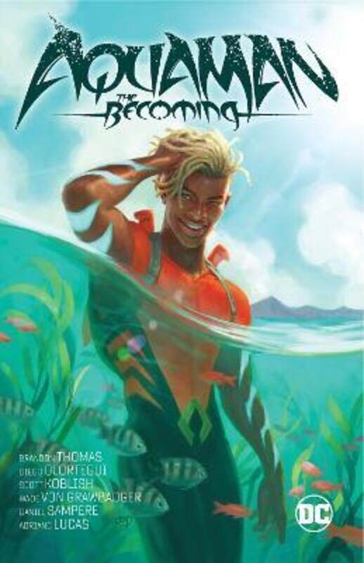 

Aquaman: The Becoming,Paperback,By :Thomas, Brandon