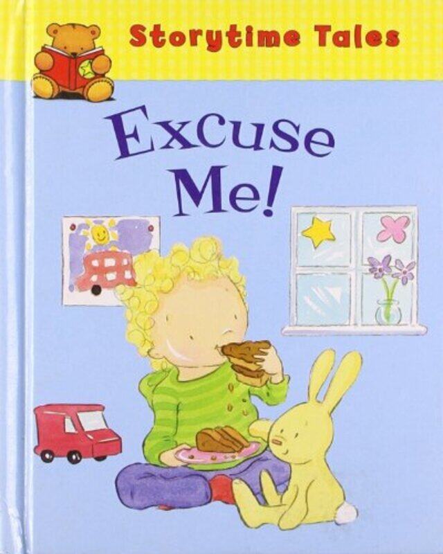 

Excuse Me!, Hardcover Book, By: Parragon Books