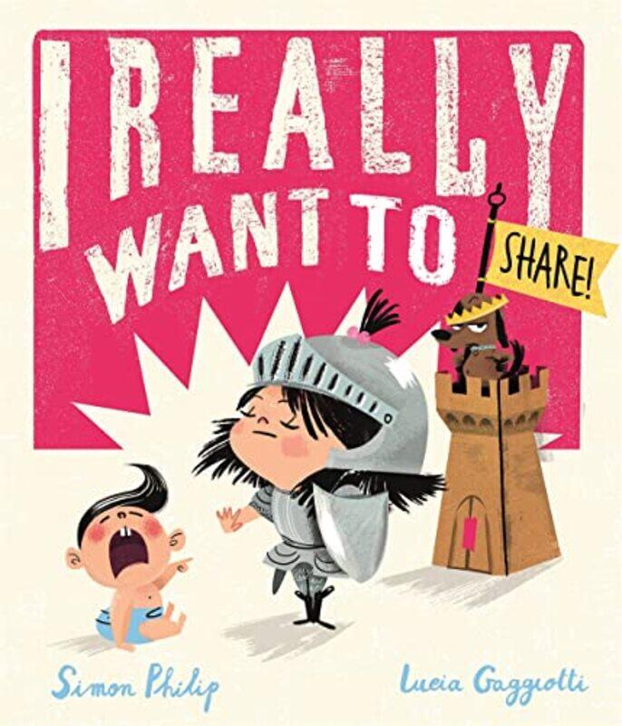 

I Really Want To Share by Simon Philip-Paperback