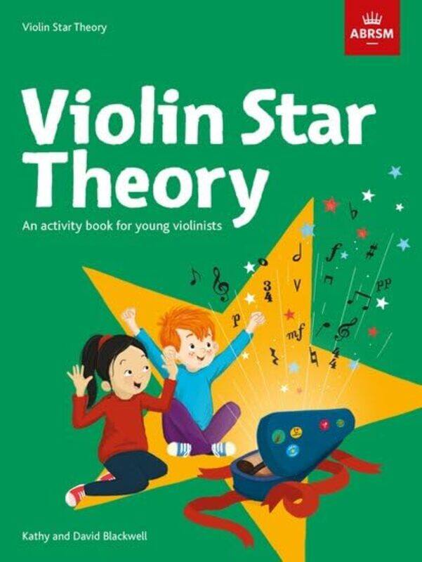 

Violin Star Theory An Activity Book For Young Violinists By Blackwell, David - Blackwell, Kathy -Paperback