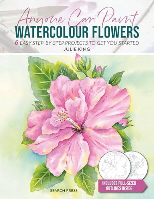 

Anyone Can Paint Watercolour Flowers by Charles University of New York in Prague WebelJorgen Gothenburg University Sweden Johansen-Paperback