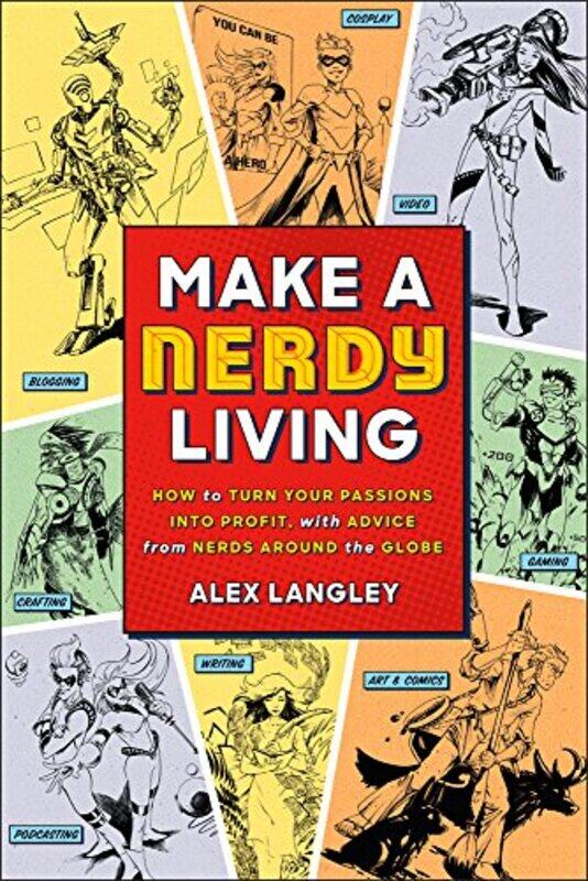 

Make a Nerdy Living by CGP BooksCGP Books-Paperback