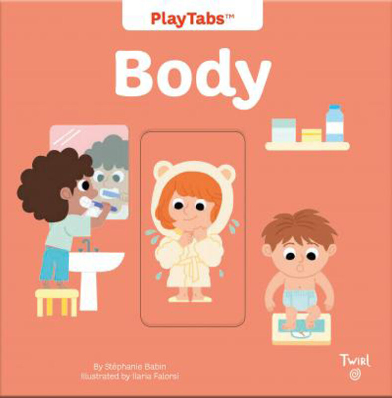 

Body (Play Tabs), Board Book Book, By: Stephanie Babin