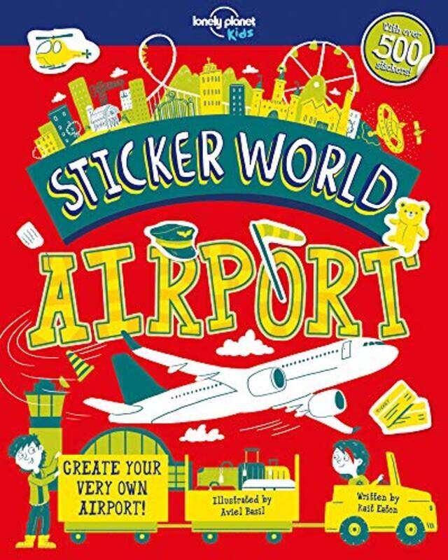 

Sticker World - Airport , Paperback by Lonely Planet Kids
