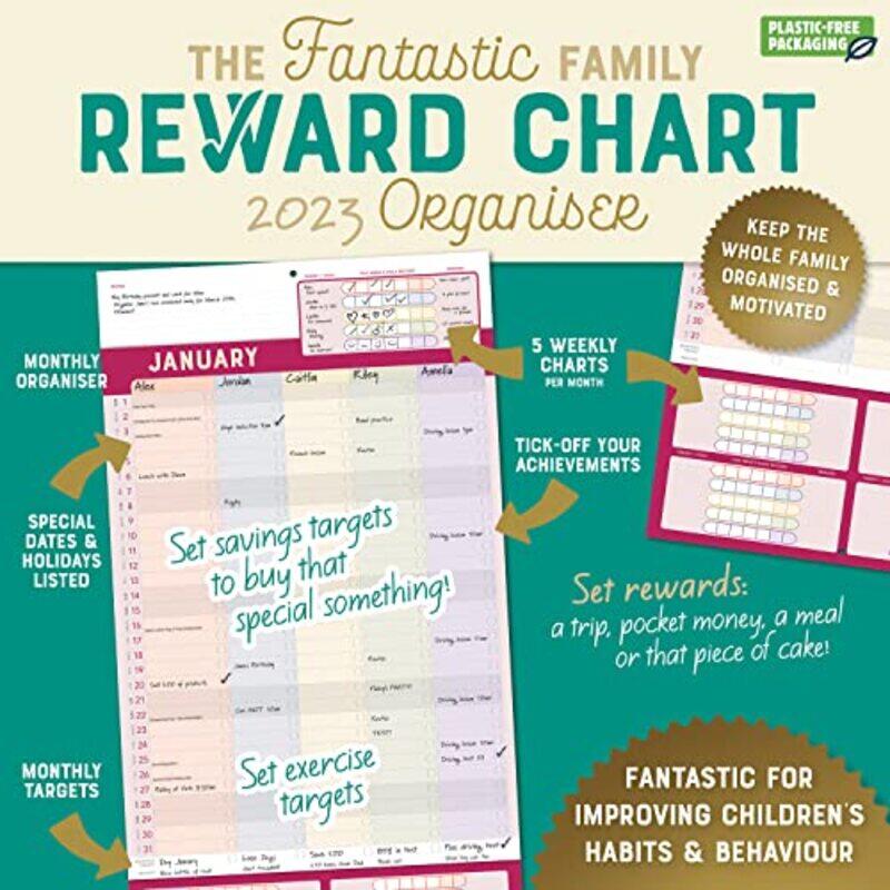 

Family Reward Chart Organiser Pfp P W by Carous - Paperback