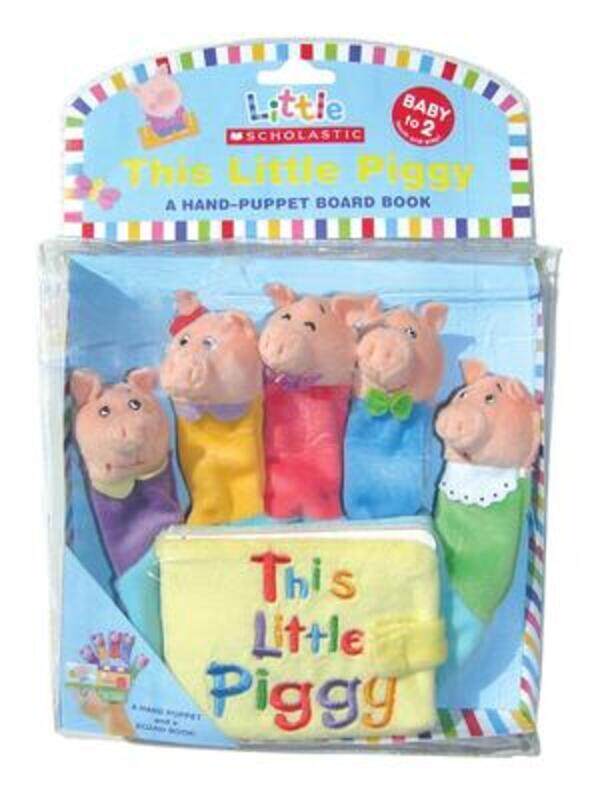 

This Little Piggy: A Hand-Puppet Board Book (Little Scholastic).paperback,By :Scholastic