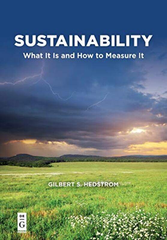 

Sustainability by Gilbert S Hedstrom-Paperback