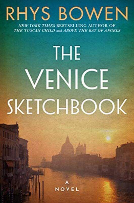 

The Venice Sketchbook by Rhys Bowen-Paperback