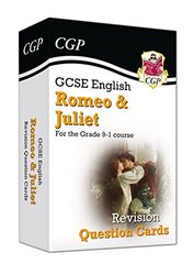 GCSE English Shakespeare  Romeo & Juliet Revision Question Cards by Junka MorozumiTomomi Mizuna-Hardcover