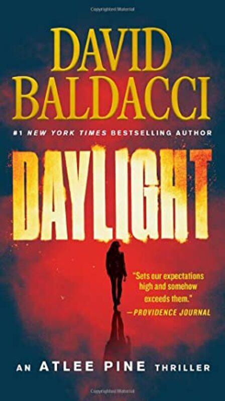 

Daylight By Baldacci David - Paperback