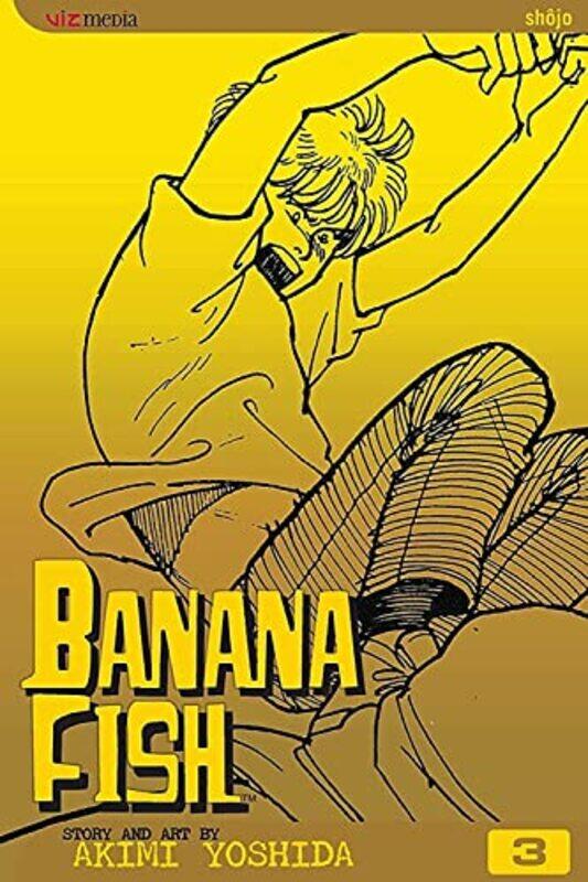 

Banana Fish, Vol. 3,Paperback by Akimi Yoshida