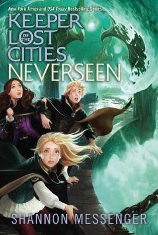 

Neverseen.paperback,By :Messenger, Shannon