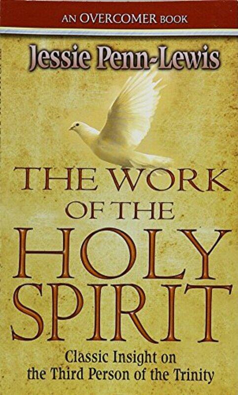 

Work Of The Holy Spirit The-Paperback