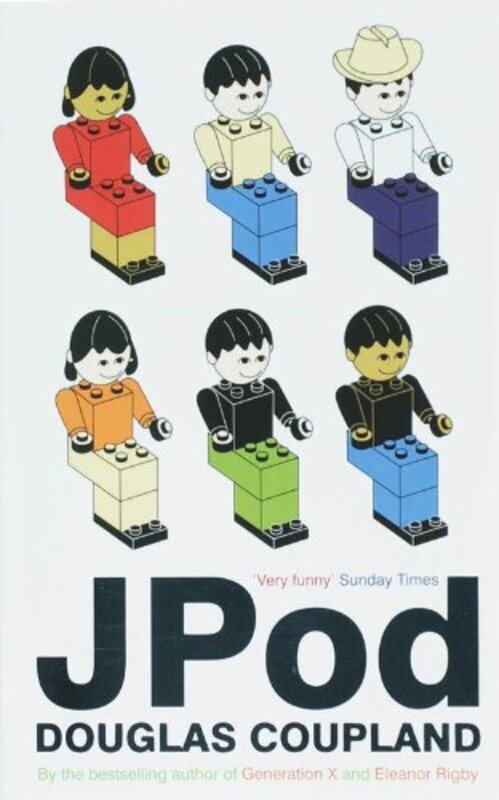 

Jpod, Paperback Book, By: Douglas Coupland