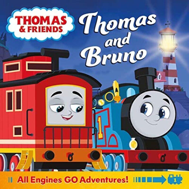 

Thomas and Bruno by Thomas & Friends-Paperback
