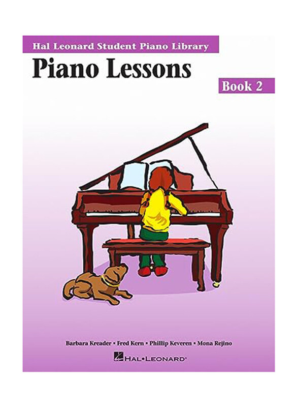 

Piano Lessons Bk02, Paperback Book, By: Fred Kern