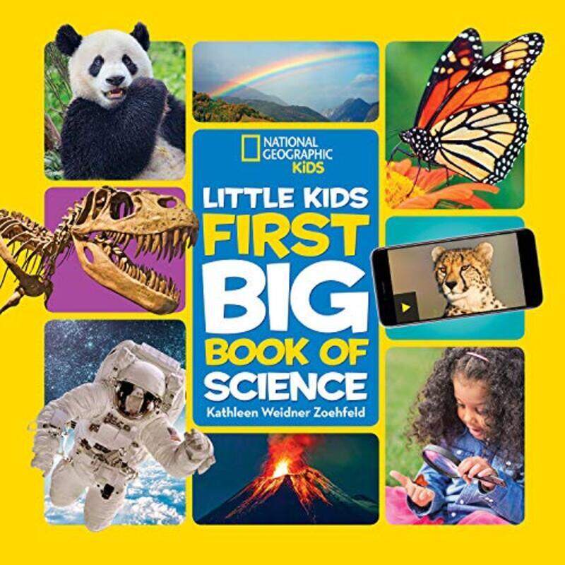 

Little Kids First Big Book of Science (First Big Book)