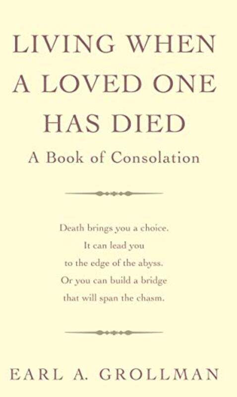 

Living When A Loved One Has Died by Richard Y Dowden-Paperback