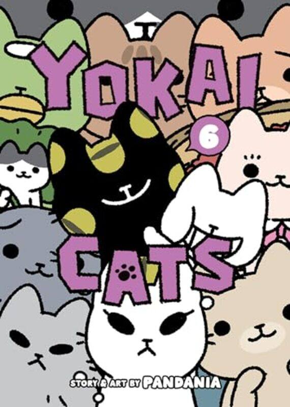 

Yokai Cats Vol 6 by PANDANIA-Paperback