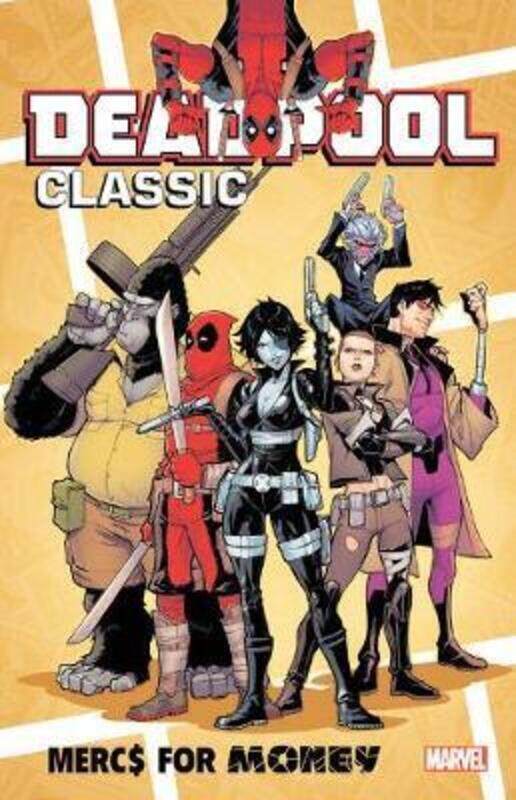 

Deadpool Classic Vol. 23,Paperback,By :Cullen Bunn