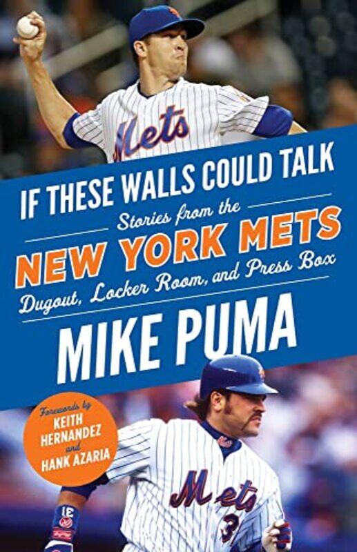 

Ny Mets If These Walls Could Talk By Puma Mike - Paperback