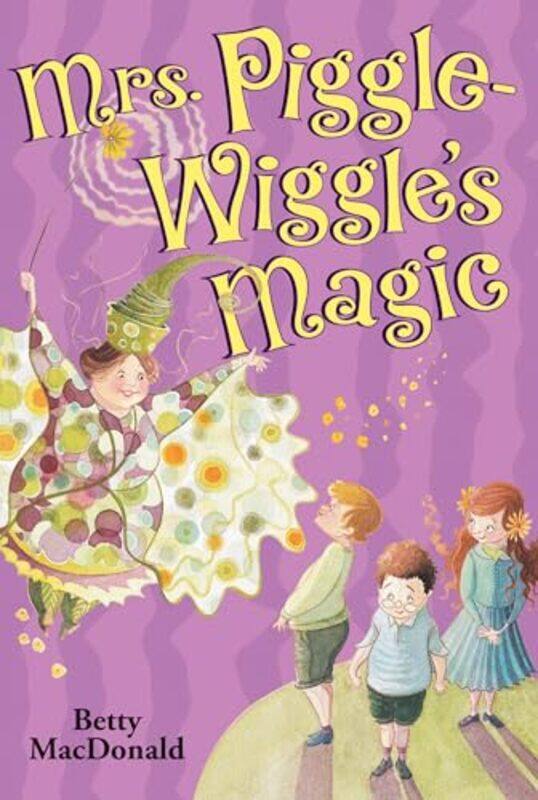 

Mrs Piggle Wiggles Magic By Macdonald Betty - Paperback