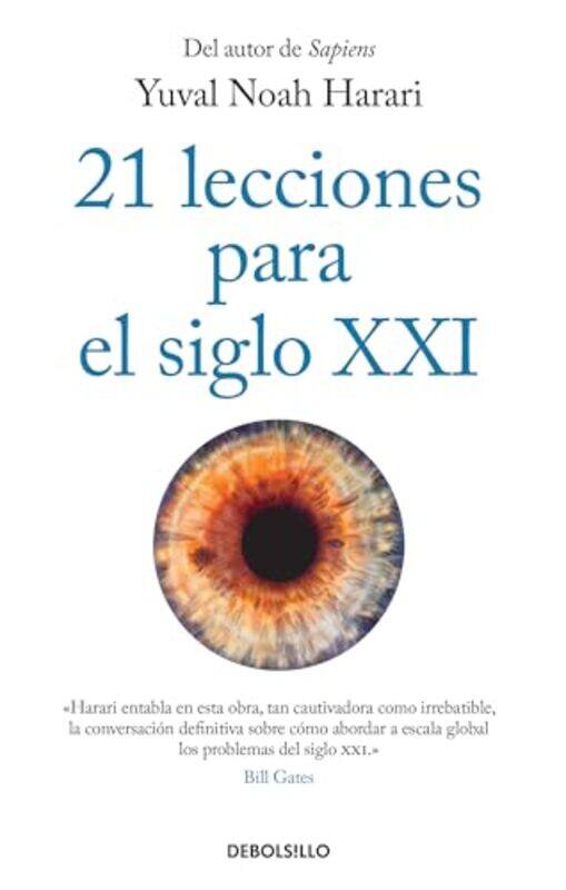 

21 Lecciones Para El Siglo Xxi By Harari Yuval Noah - Paperback