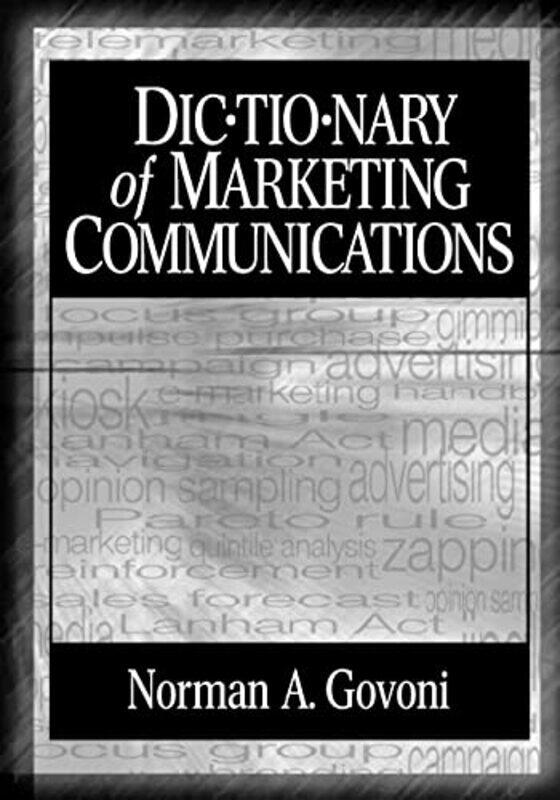 

Dictionary of Marketing Communications by National Geographic KidsCrispin Boyer-Paperback