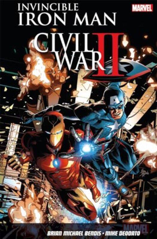 

Invincible Iron Man Vol 3 Civil War II by Brian Michael Bendis-Paperback