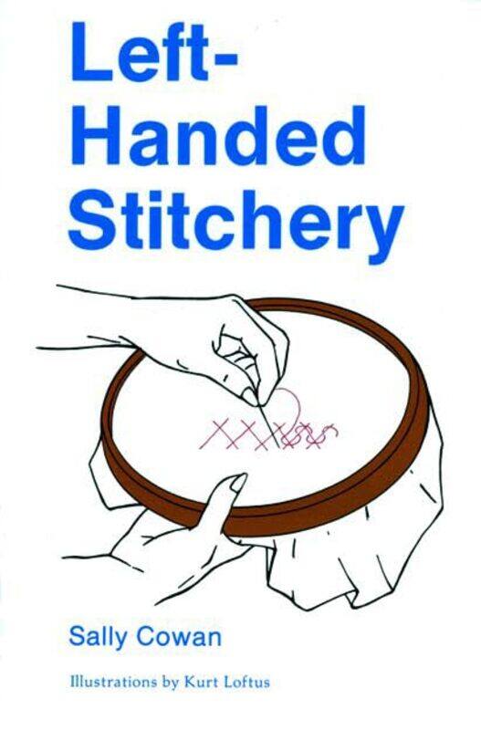 

LeftHanded Stitchery by Sarah Martin-Denham-Paperback