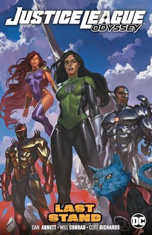 

Justice League Odyssey Vol 4 Last Stand by Dan Abnett-Paperback