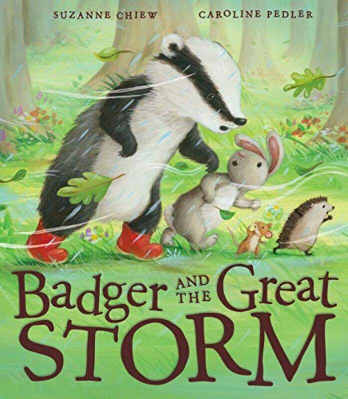 

Badger and the Great Storm by Suzanne ChiewCaroline Pedler-Paperback