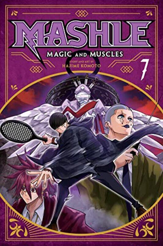 

Mashle Magic and Muscles Vol 7 by Hajime Komoto-Paperback