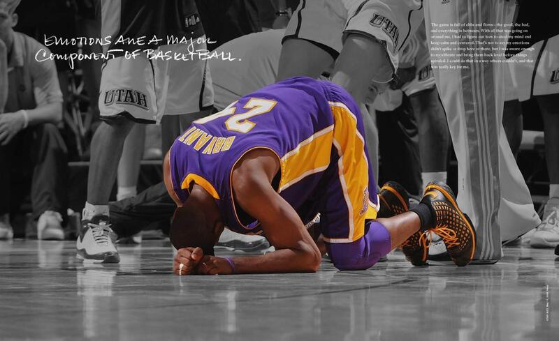 The Mamba Mentality: How I Play, Hardcover Book, By: Kobe Bryant