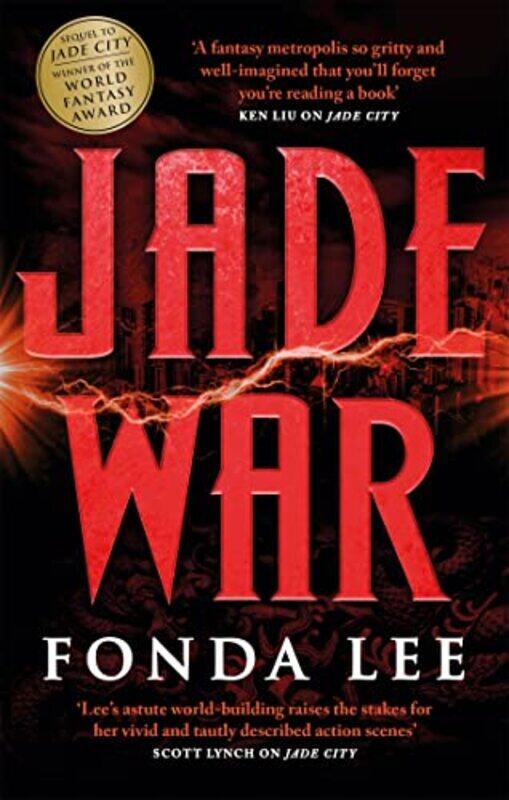 

Jade War by Fonda Lee-Paperback