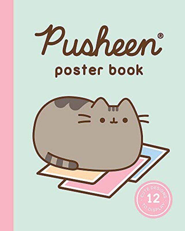 

Pusheen Poster Book: 12 Cute Designs to Display , Paperback by Belton, Claire