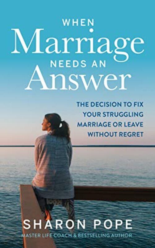 

When Marriage Needs An Answer By Pope Sharon - Paperback