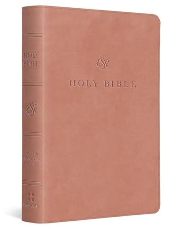 

Esv Large Print Compact Bible By Bible - Hardcover