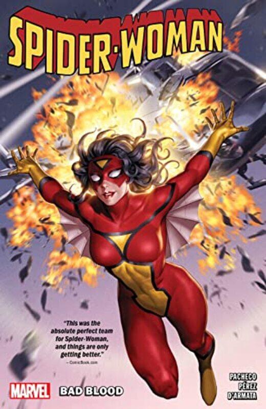 

SpiderWoman Vol 1 Bad Blood by Karla PachecoPere Perez-Paperback