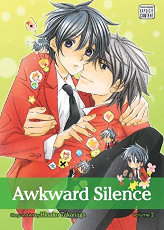 

Awkward Silence Vol 2 by Hinako Takanaga-Paperback