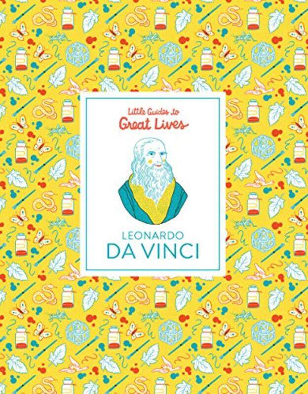 

Leonardo Da Vinci: Little Guides to Great Lives, Hardcover, By: Illustrati Isabel Thomas