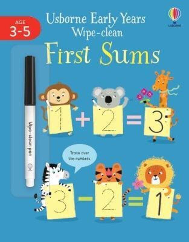 

Early Years Wipe-Clean First Sums.paperback,By :Greenwell, Jessica - Busby, Ailie - Busby, Ailie